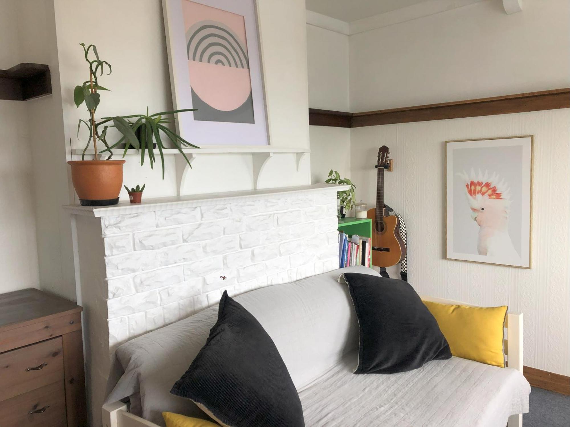 Ferienwohnung Seafront Haven In Island Bay With Deck, Outdoor Bath, And Parking Wellington Exterior foto