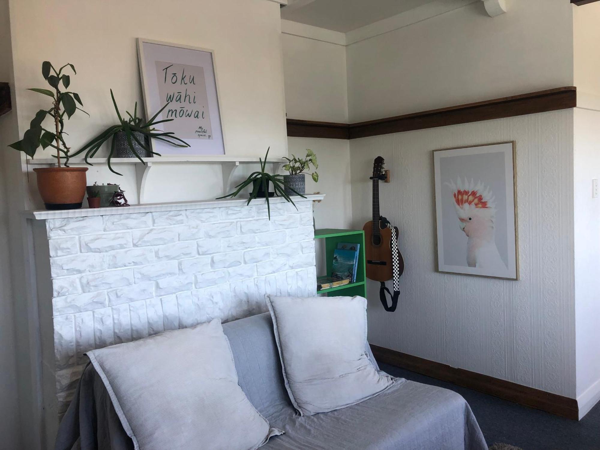 Ferienwohnung Seafront Haven In Island Bay With Deck, Outdoor Bath, And Parking Wellington Exterior foto